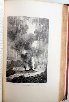 [Bergen Vulkanen] Les Montagnes 1873 Dupaigne Kleurenkaarten - 7
