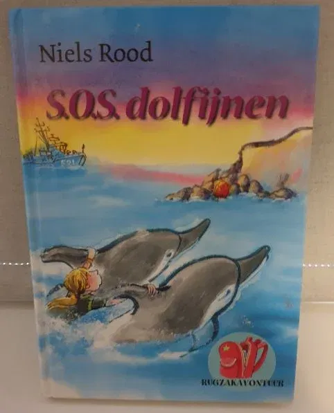 S.O.S. dolfijnen Niels Rood - nr. 1
