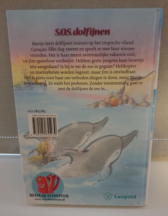 S.O.S. dolfijnen Niels Rood - Afbeelding 2