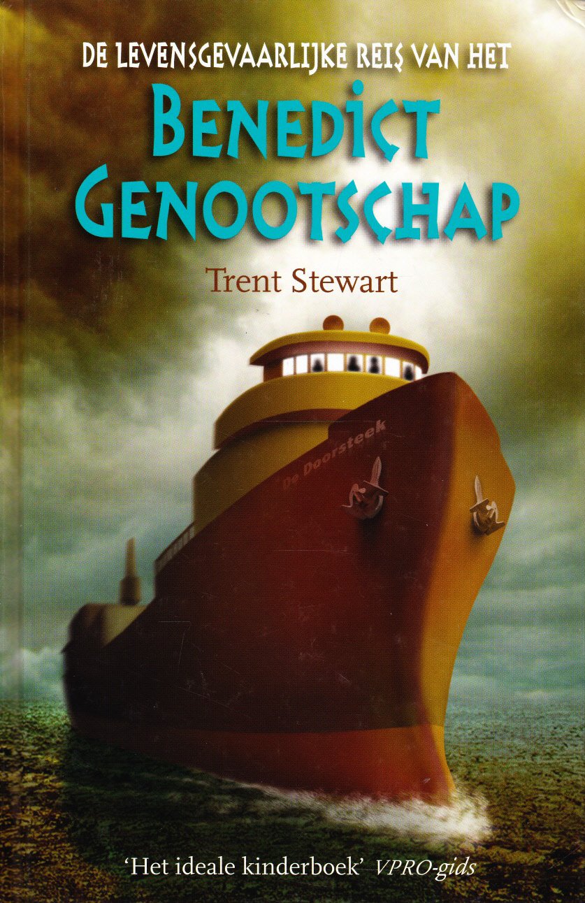 BENEDICT GENOOTSCHAP SERIE 3 DELEN – Trent Stewart - Afbeelding 2