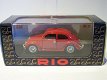 1:43 Rio 88 Volkswagen Kever 1949 donkerrood - 0 - Thumbnail