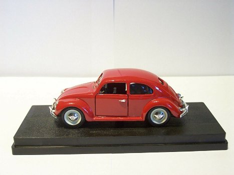 1:43 Rio 88 Volkswagen Kever 1949 donkerrood - 1