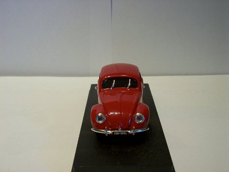 1:43 Rio 88 Volkswagen Kever 1949 donkerrood - 3