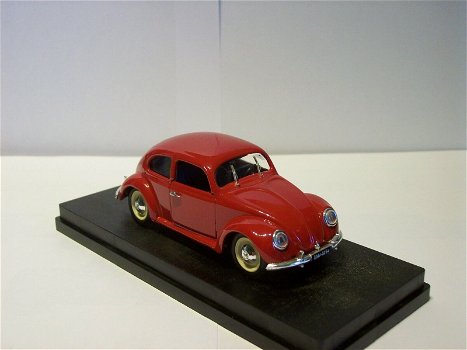 1:43 Rio 88 Volkswagen Kever 1949 donkerrood - 4