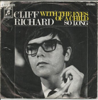 Cliff Richard ‎– With The Eyes Of A Child (1969) - 0