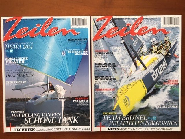 Jaargang Zeilen 2014 - Afbeelding 2