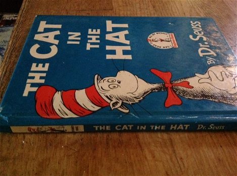 Dr. Seuss - the cat in the hat - 1