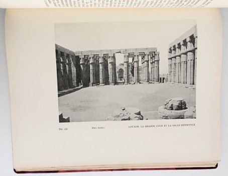 [Egypte] Thèbes. La Gloire d’un Passé 1925 Capart - Luxor - 5