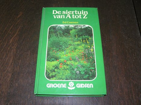 De siertuin van A tot Z(P1)- Ed Coenen - 0