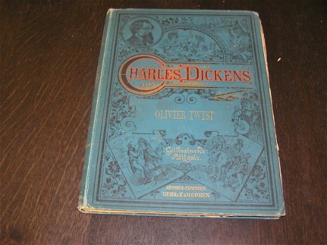 Oliver Twist- Charlens Dickens - 0