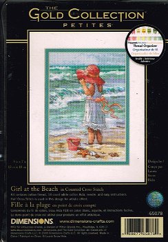 DIMENSIONS BORDUURPAKKET, GIRL AT THE BEACH - 0