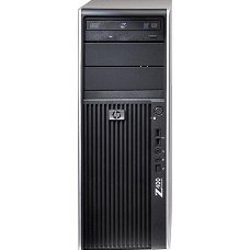 HP Z400 Workstation W3520 2.66GHz 8GB DDR3, 128GB SSD + 1TB HDD/DVDRW Quadro 2000 Win 10 Pro