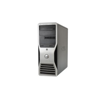 Dell T3500 Workstation W3565 3.20GHz 8GB DDR3, 128GB SSD + 1TB HDD/DVDRW Quadro 2000 Win 10 Pro - 0