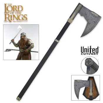 Lord of the Rings Replica 1/1 Bearded Axe of Gimli - 0