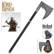Lord of the Rings Replica 1/1 Bearded Axe of Gimli