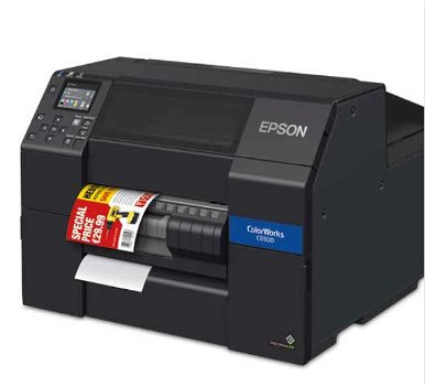 Epson ColorWorks CW-C6000Pe C31CH76202 sterk afgeprijsd - 7