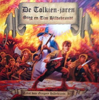 Greg en Tim Hildebrandt - De Tolkien - Jaren - 0