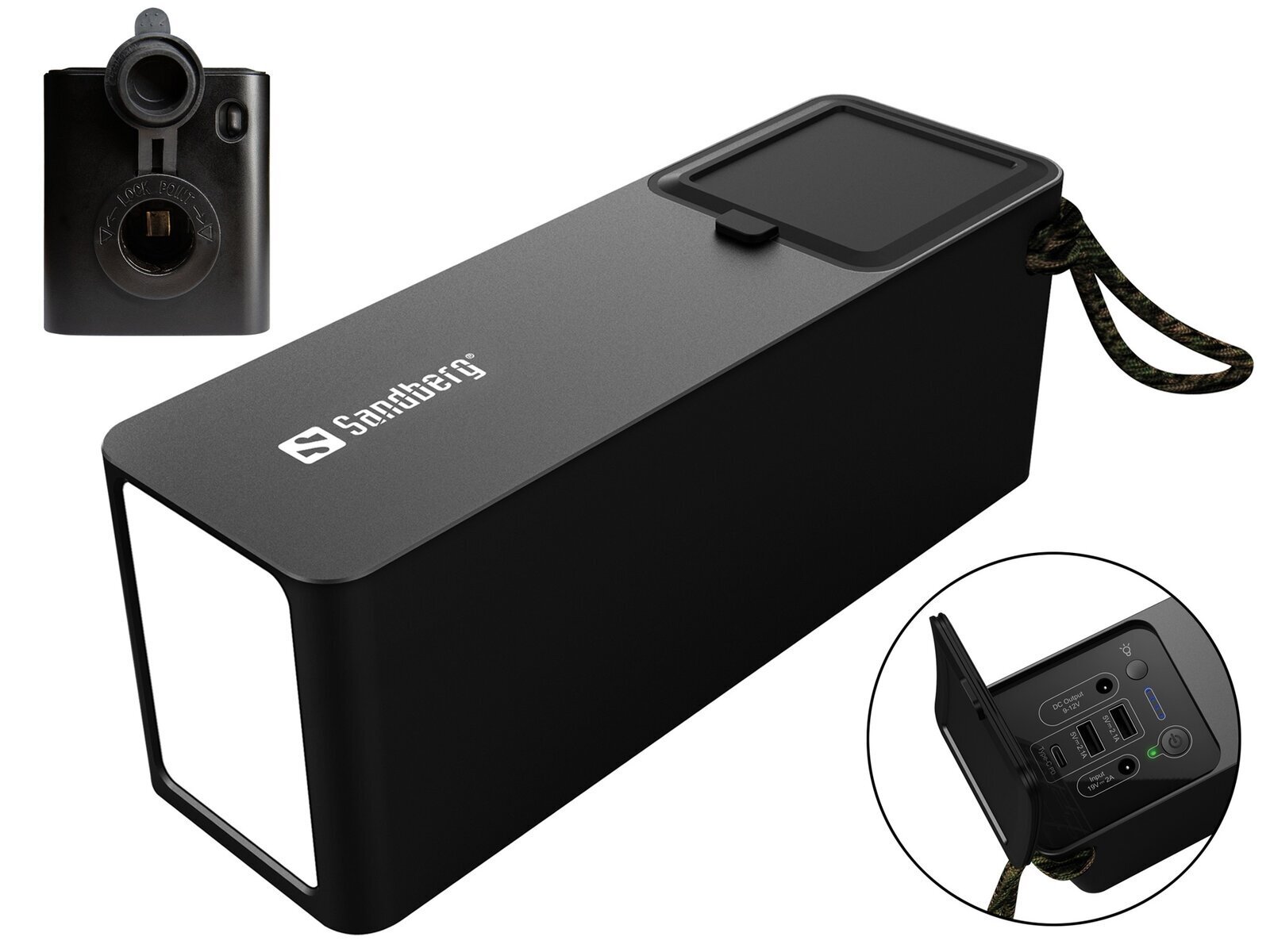 Survivor CamperPowerbank 42000 compleet oplaadstation voor het opladen van alles - Afbeelding 2
