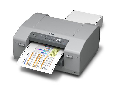 Epson ColorWorks C831, USB, LPT, Ethernet C11CC68132 colour label printer, ink-jet multicoloured - 0