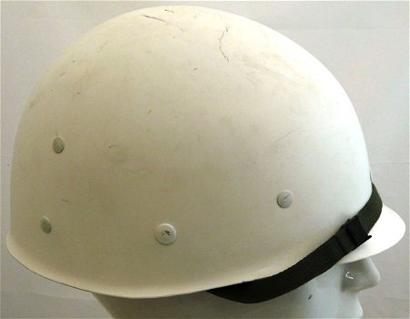Helm Binnen / Liner, type: M53 (Troepenhelm), LBK - Luchtmacht Bewaking Korps, KLu, 1993. (Nr.1) - 0