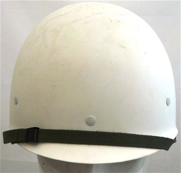 Helm Binnen / Liner, type: M53 (Troepenhelm), LBK - Luchtmacht Bewaking Korps, KLu, 1993. (Nr.1) - 2