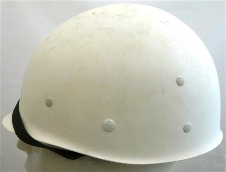 Helm Binnen / Liner, type: M53 (Troepenhelm), LBK - Luchtmacht Bewaking Korps, KLu, 1993. (Nr.1) - 3