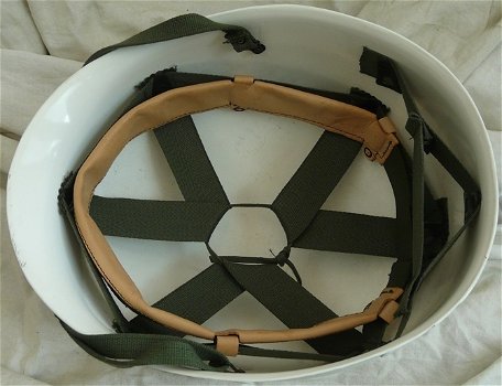 Helm Binnen / Liner, type: M53 (Troepenhelm), LBK - Luchtmacht Bewaking Korps, KLu, 1993. (Nr.1) - 5