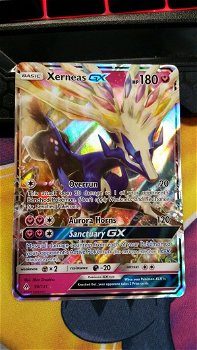 Xerneas GX 90/131 Ultra Rare Sun & Moon: Forbidden Light - 0