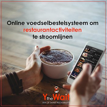 Online Voedselbestelsysteem Om Restaurantactiviteiten Te Stroomlijnen - 0