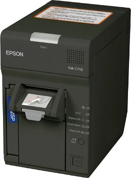 Epson TM-C710 Full colour printer v. waardebonnen C31CA91021 - 0