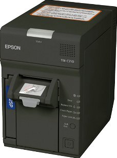 Epson TM-C710 Full colour printer v. waardebonnen C31CA91021