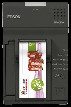 Epson TM-C710 Full colour printer v. waardebonnen C31CA91021 - 1
