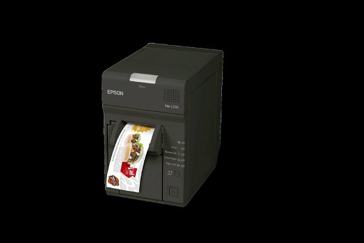 Epson TM-C710 Full colour printer v. waardebonnen C31CA91021 - 2