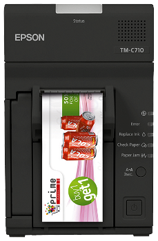 Epson TM-C710 Full colour printer v. waardebonnen C31CA91021 - 3