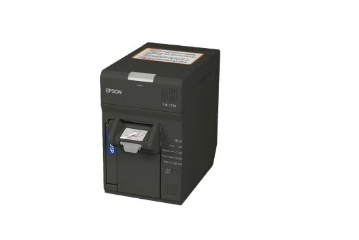 Epson TM-C710 Full colour printer v. waardebonnen C31CA91021 - 4