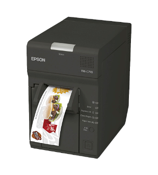 Epson TM-C710 Full colour printer v. waardebonnen C31CA91021 - 5