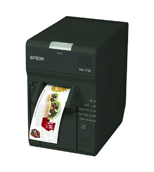 Epson TM-C710 Full colour printer v. waardebonnen C31CA91021 - 6