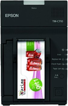 Epson TM-C710 Full colour printer v. waardebonnen C31CA91021 - 7