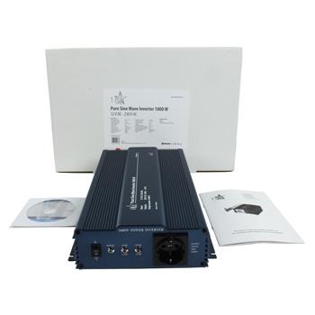 Zuivere sinus omvormer 12 - 230 V 1000 W, hq-pure1kw - nr. 1