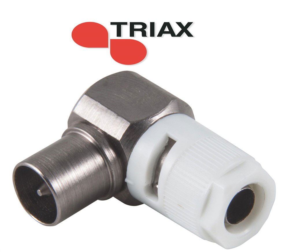 Triax coaxkabel connector koswi 4 male - nr. 1