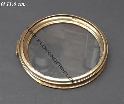 = Pendule deur = vlak glas =42890