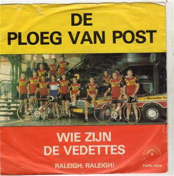 De Ploeg Van Post ‎– Wie Zijn De Vedettes (1981) - 0