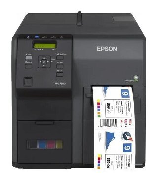 Epson ColorWorks C7500G kleuren etiketten printer C31CD84312 - 0