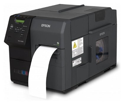 Epson ColorWorks C7500G kleuren etiketten printer C31CD84312 - 6