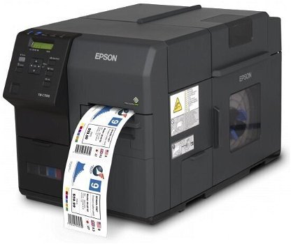 Epson ColorWorks C7500 kleuren etiketten printer C31CD84012 - 2