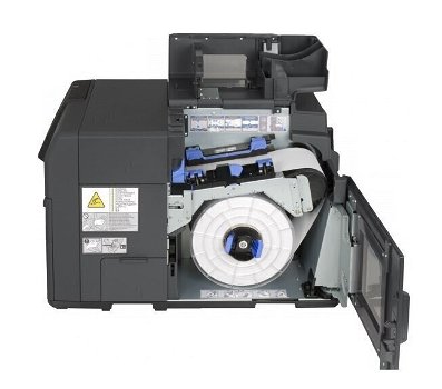 Epson ColorWorks C7500 kleuren etiketten printer C31CD84012 - 4