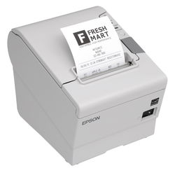 Epson TM-T88V USB RS232 licht grijs C31CA85031 direct thermisch bonprinter
