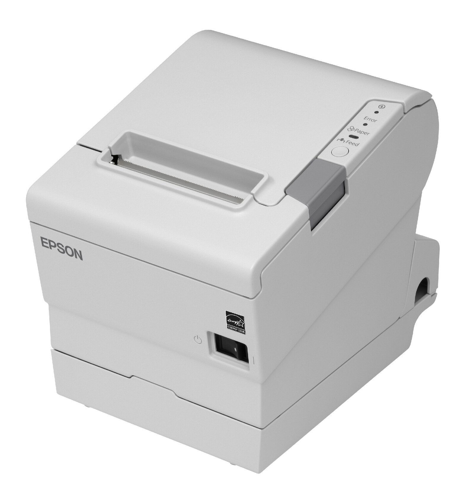 Epson TM-T88V USB RS232 licht grijs C31CA85031 direct thermisch bonprinter - Afbeelding 2
