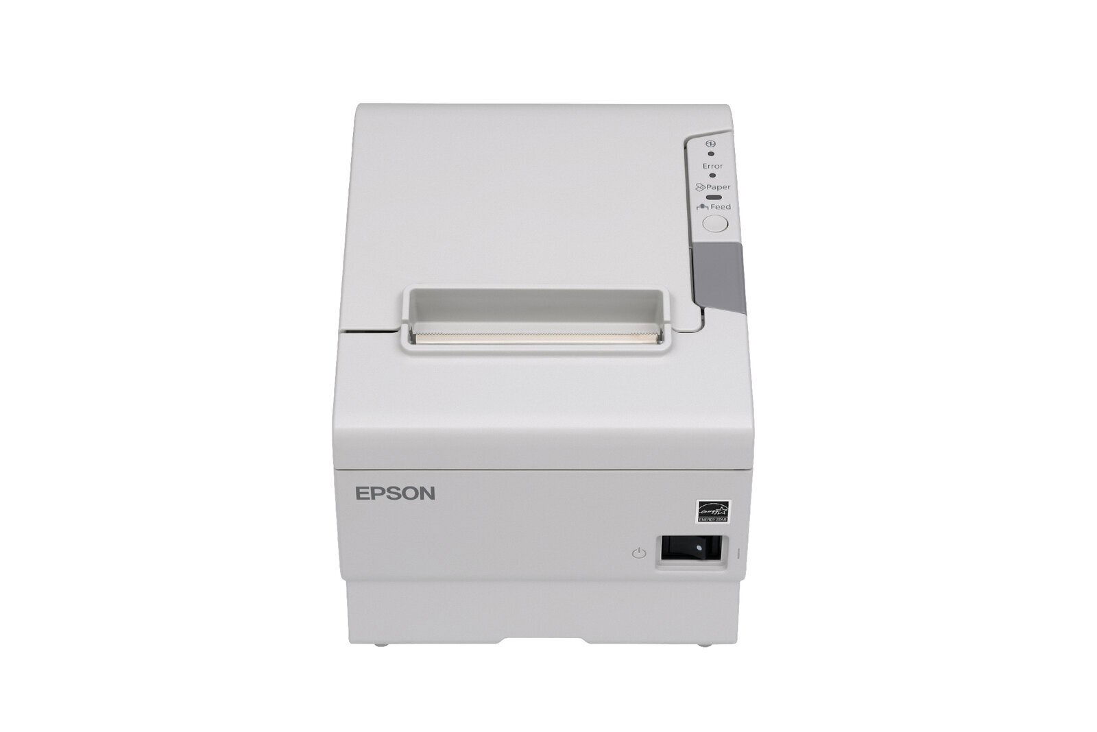 Epson TM-T88V USB RS232 licht grijs C31CA85031 direct thermisch bonprinter - Afbeelding 3