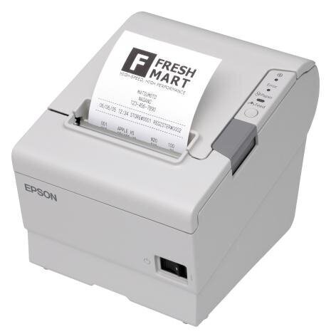 Epson TM-T88V USB RS232 licht grijs C31CA85031 direct thermisch bonprinter - Afbeelding 5